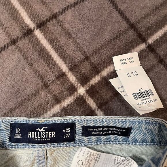 Hollister mom jeans   - Picture 5 of 12
